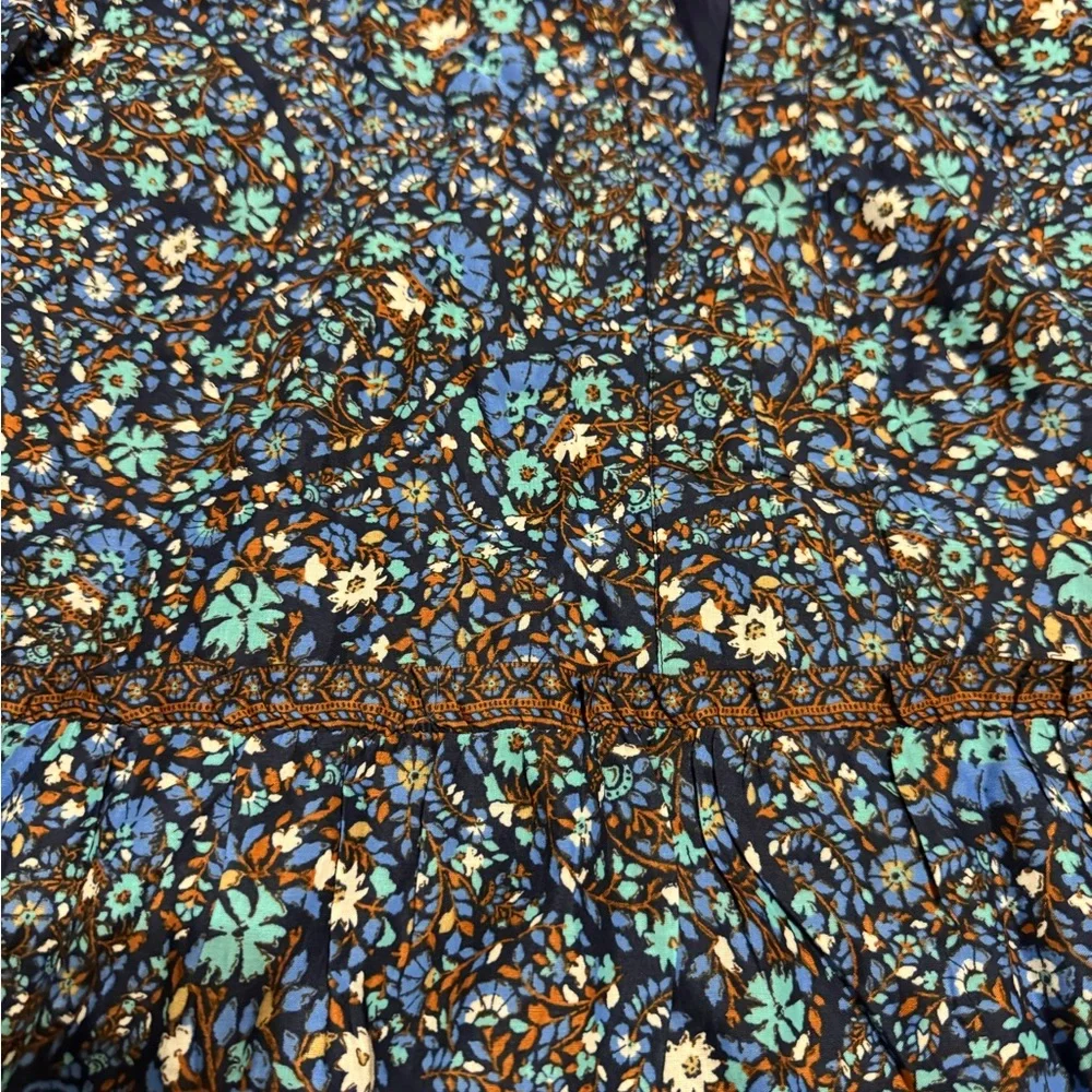 NWT | Vineyard Vines | Fenwich Paisley Floral Print Dress - Picture 6 of 7